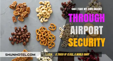 Travel Snacks: What Can I Bring Through Airport Security?