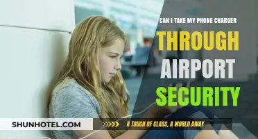 Airport Security: What's the Deal with Phone Chargers?