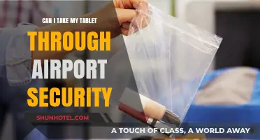 Traveling with Tablets: Airport Security Do's and Don'ts