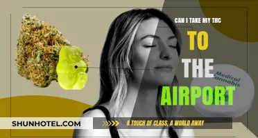 Traveling with THC: Airport Edition
