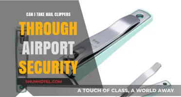 Airport Security: Nail Clippers Allowed or Not?