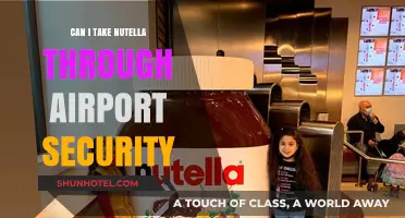 Traveling with Nutella: Airport Security Rules Explained