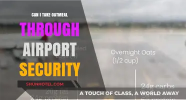 Traveling with Oatmeal: TSA-Friendly or Not?