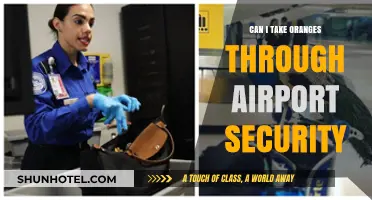 Airport Security and Oranges: What You Need to Know