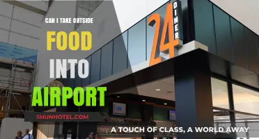 Airport Food Rules: Outside Food Allowed?
