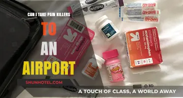 Airport Painkiller Rules: What You Need to Know