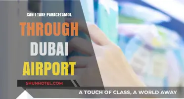 Traveling with Medication: Paracetamol and Dubai Airport Rules