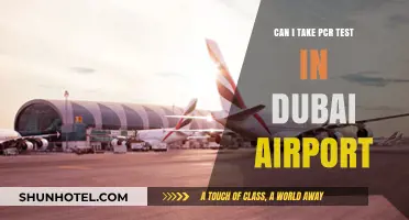 Dubai Airport PCR Testing: Where and How?