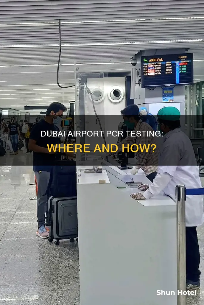 can i take pcr test in dubai airport