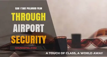 Polaroid Film and Airport Security: What You Need to Know