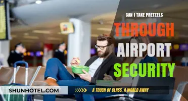 Traveling with Pretzels: TSA Rules and Regulations
