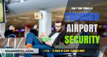 Pringles and Airport Security: What's the Deal?