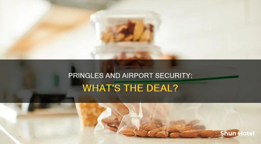 can i take pringles through airport security