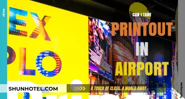 Airport Printing: Can You Print at the Airport?