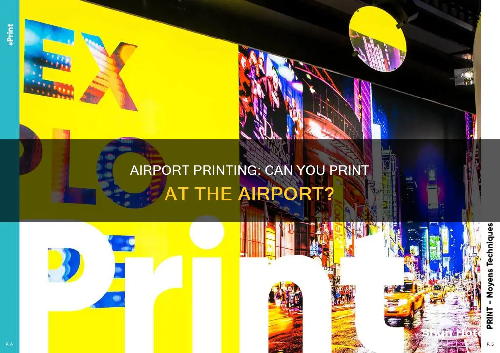can i take printout in airport