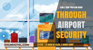 Protein Bars and Airport Security: What You Need to Know
