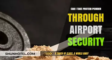 Protein Powder and Airport Security: What You Need to Know