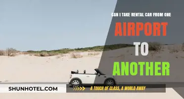 Exploring Airport-to-Airport Rental Car Options