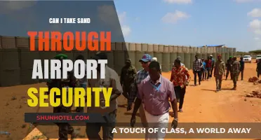 Airport Security: Can You Bring Sand on a Plane?