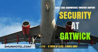 Sandwiches and Airport Security: What's Allowed at Gatwick?