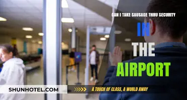Airport Security: Can I Bring Sausages?