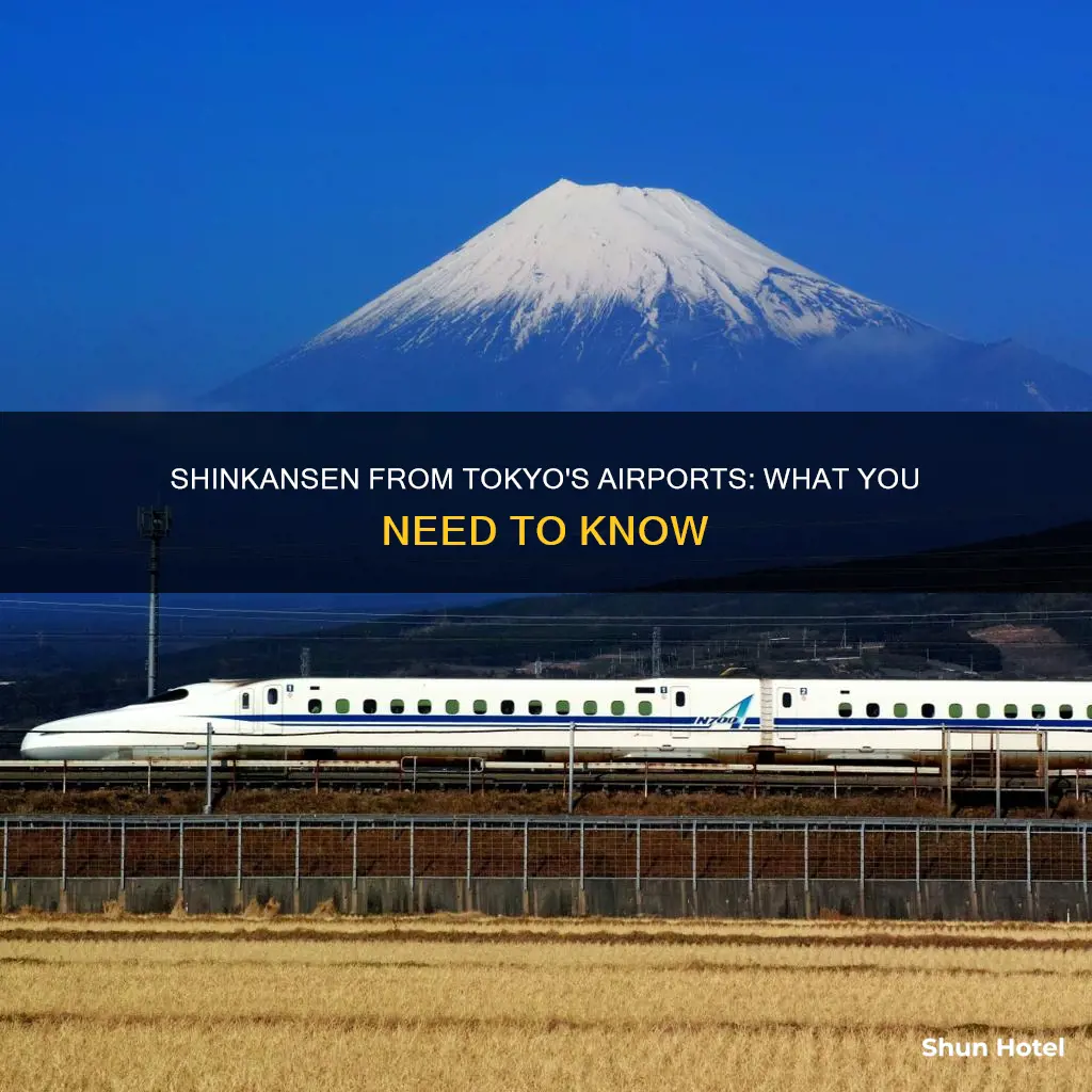 can i take shinkansen from airports near tokyo