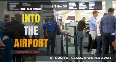 Snacks in the Airport: What's Allowed?