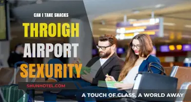 Snacking on a Flight: What's Allowed Past Security?