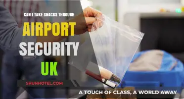 Airport Security Snack Rules in the UK: What You Need to Know