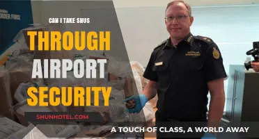 Traveling with Snus: Airport Security Guide