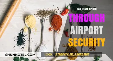 Traveling with Spices: Airport Security Rules and Tips