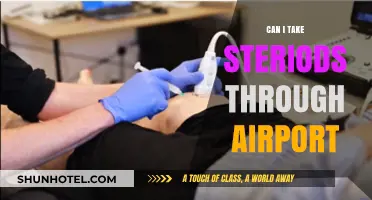 Traveling with Steroids: Airport Rules and Regulations