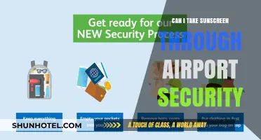 Airport Security and Sunscreen: What You Need to Know