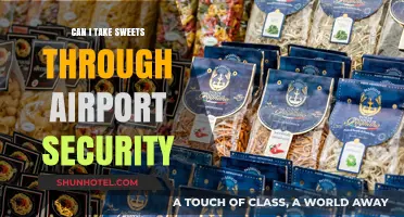 Sweets and Airport Security: What You Need to Know