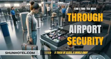 Traveling with Tea: Airport Security Do's and Don'ts