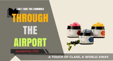 Traveling with THC Gummies: Airport Rules and Regulations