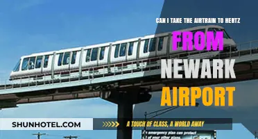 How to Get to Hertz via AirTrain from Newark Airport