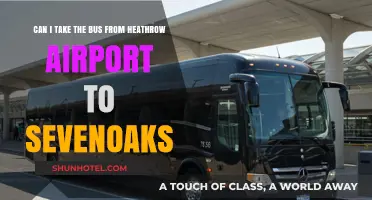 Travel from Heathrow to Sevenoaks: Bus Options