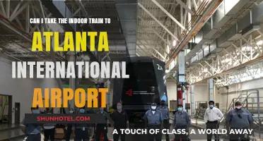 How to Get to Atlanta Airport by Train