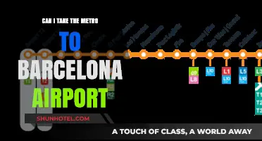 Traveling to Barcelona Airport: Can You Take the Metro?
