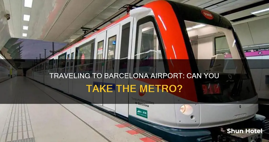 can i take the metro to barcelona airport