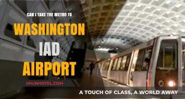 Traveling to Washington IAD: Can You Take the Metro?