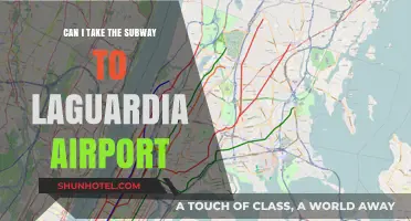 Navigating to LaGuardia: Exploring Subway Accessibility