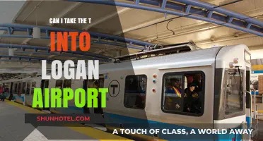 Exploring T Accessibility: Logan Airport Connection