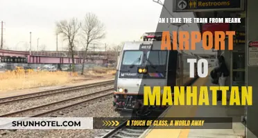 Travel Guide: Train from Newark Airport to Manhattan