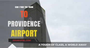 Traveling to Providence Airport: Train Options