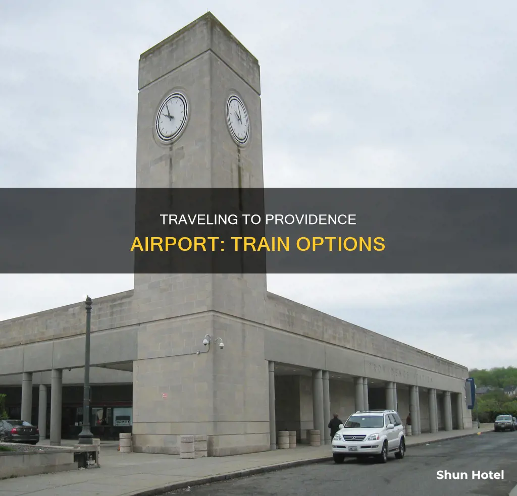 can i take the train to providence airport
