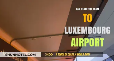 Tram to Luxembourg Airport: Is It Possible?