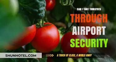 Traveling with Tomatoes: Airport Security Rules