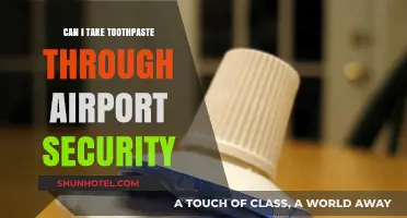 Toothpaste and Airport Security: What You Need to Know